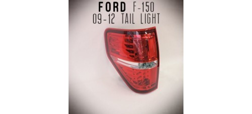 autolamp led tuning taillights ford f-150 2009-12